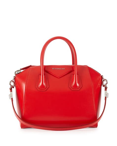 givenchy antigona red patent|Women's Designer Antigona .